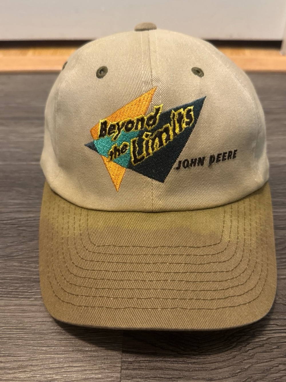 Vintage 90s John Deere Hat